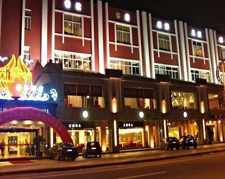 Xinjiefang Holiday Hotel Binjiang Exterior foto